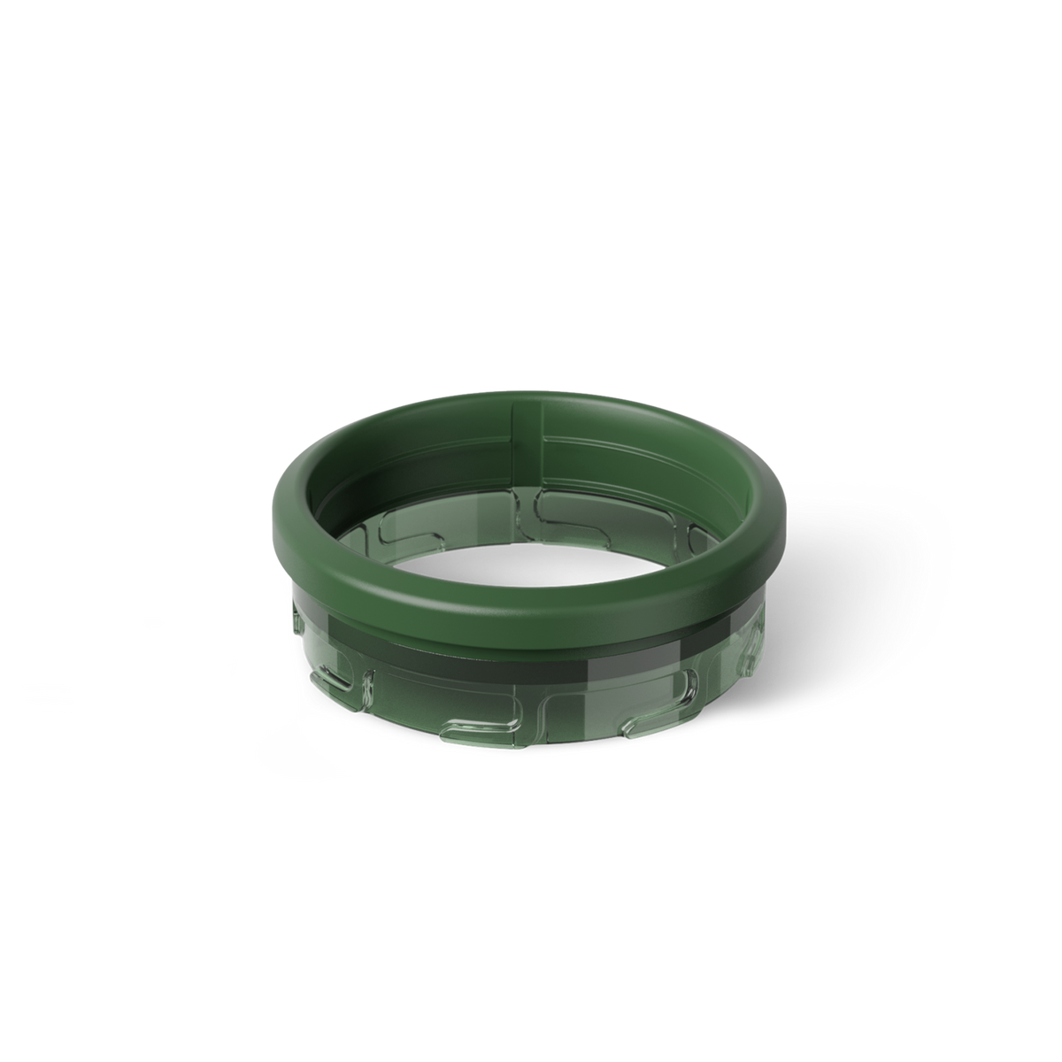 slim-v2-octalock-gaskets-x4 Gasket-Slim-ODGreen.png