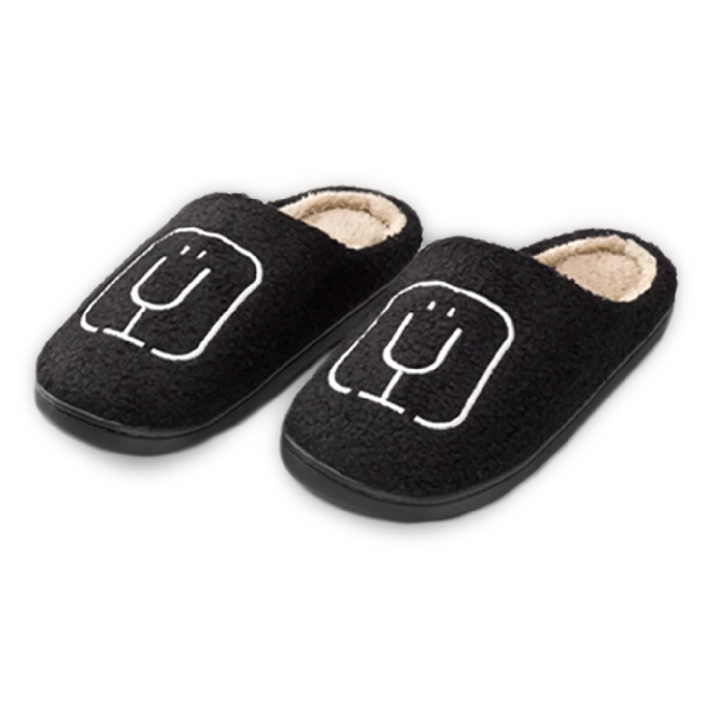 brumate-fuzzy-slippers-black-f7 apparel-slippers.webp