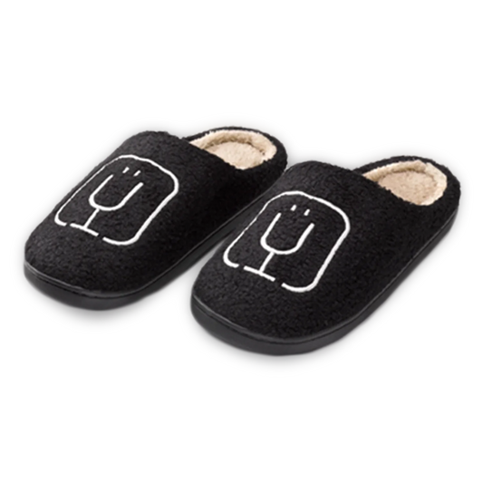 brumate-fuzzy-slippers-black-f7 apparel-slippers.webp