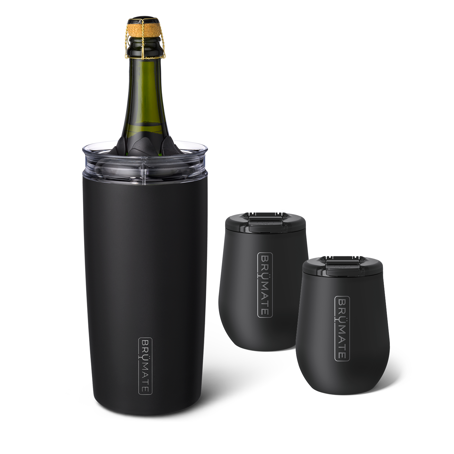 bottle-chiller-bundle-e8 bundles-togosa-matte-black-uncorkd.png